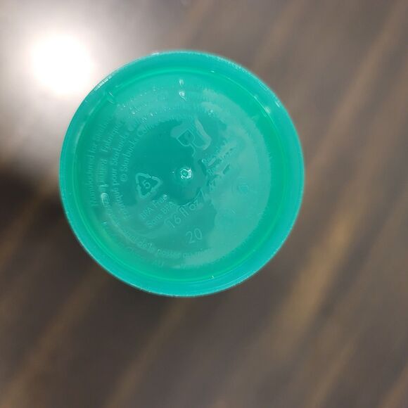 Starbucks Green Reusable Hot Cup, 2021 Summer Release 16oz Coffee Tea - Picture 4 of 5